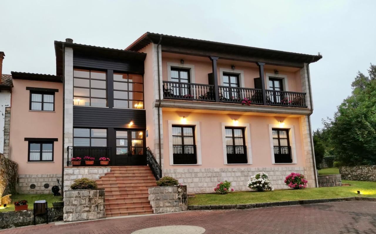 Hotel Rural El Texeu Parres de Llanes Exterior foto